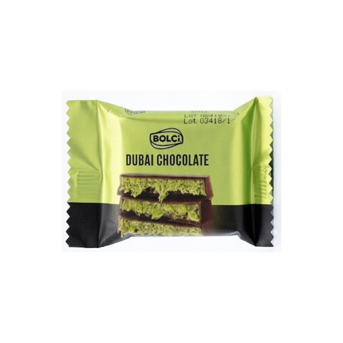 Bolci Dubai Dark Chocolate Pistachio 16g