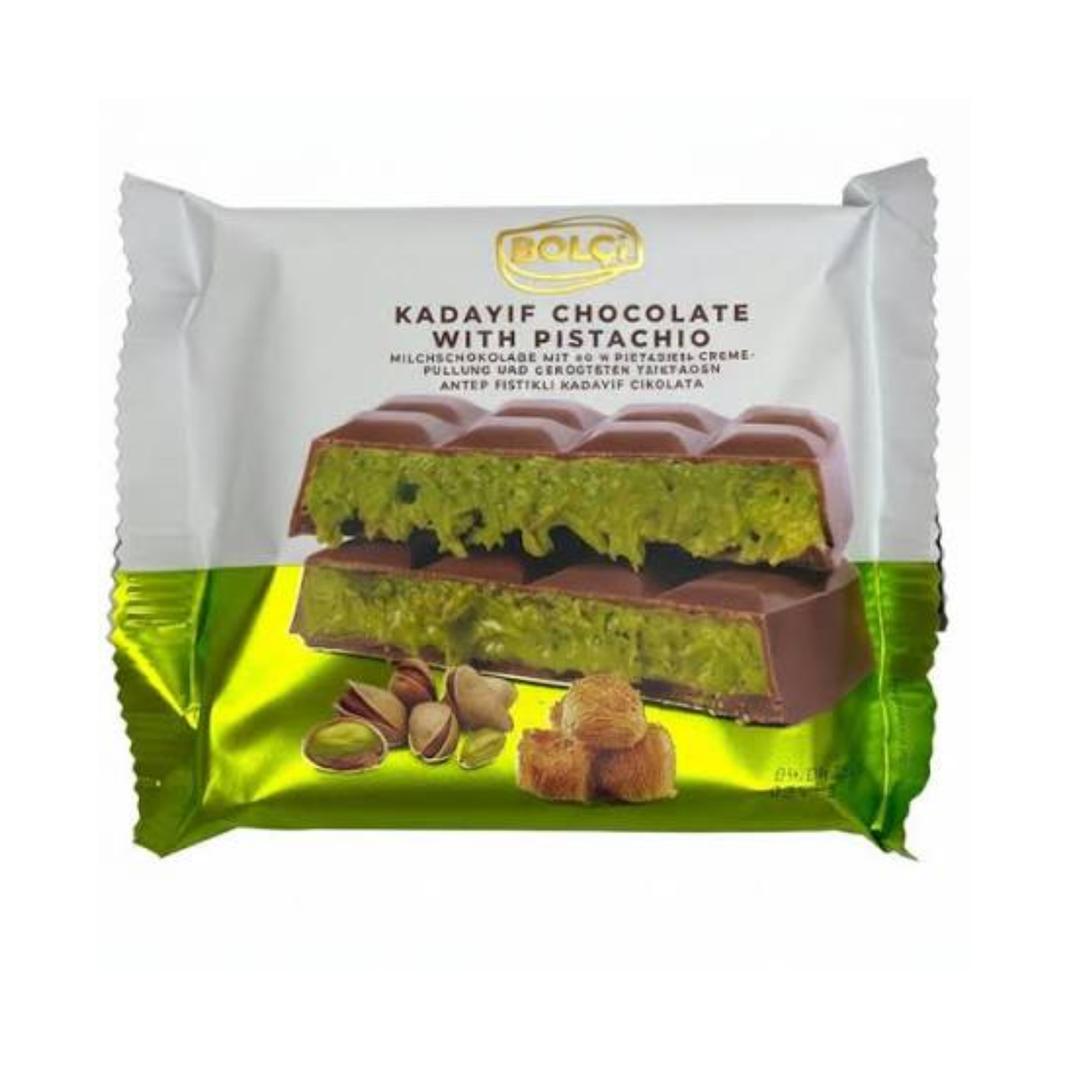 Bolci Pistachio Praline Dubai Chocolate 80g