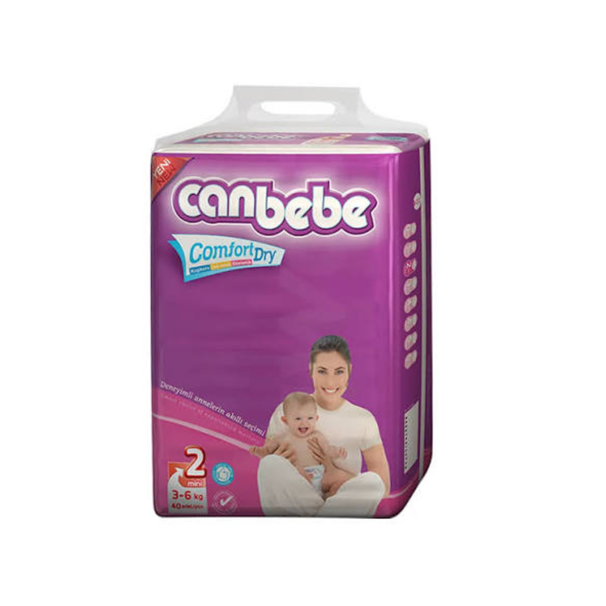 Canbebe Eco Pack Mini 2 40 Pcs