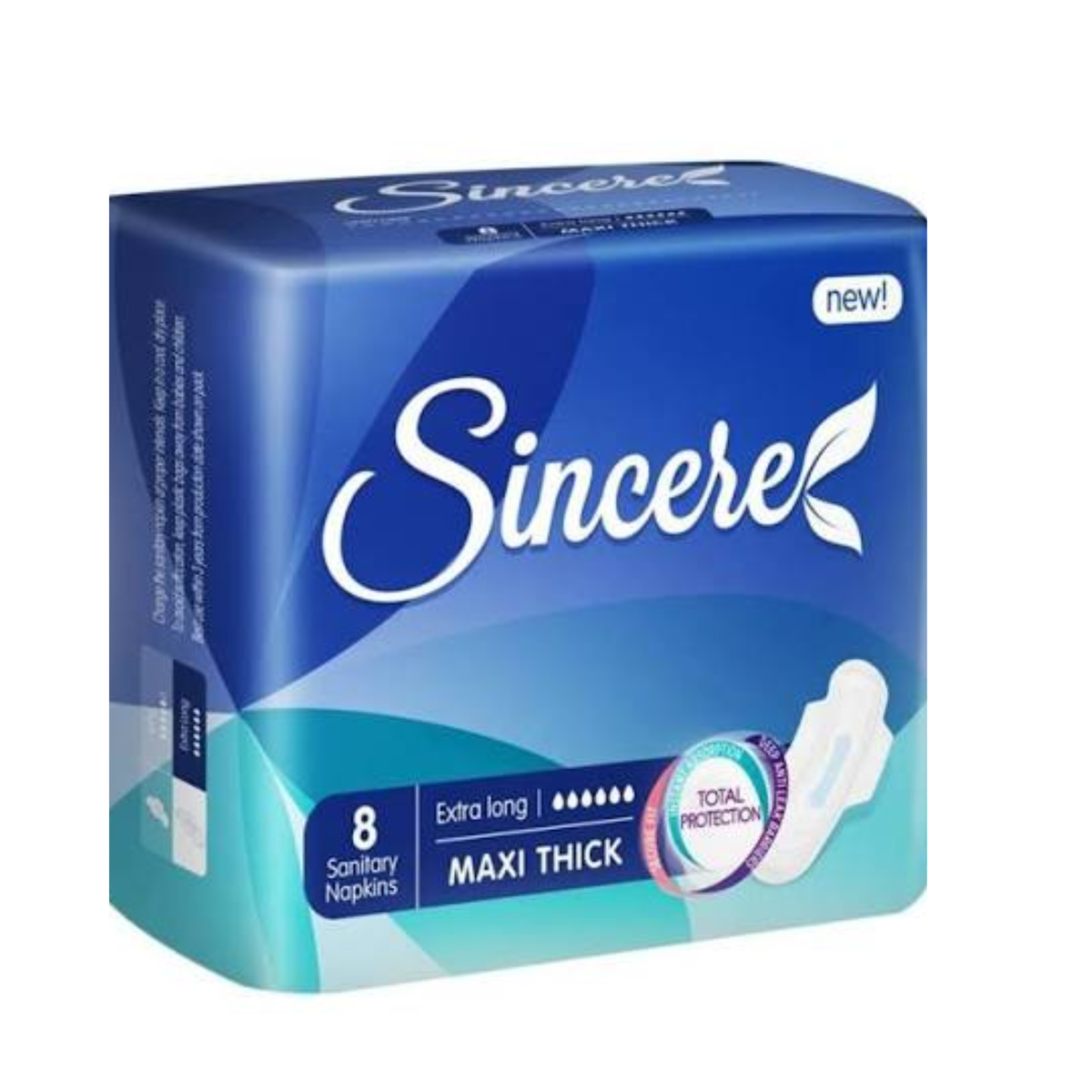 Sincere Maxi Thick Extra Long 8