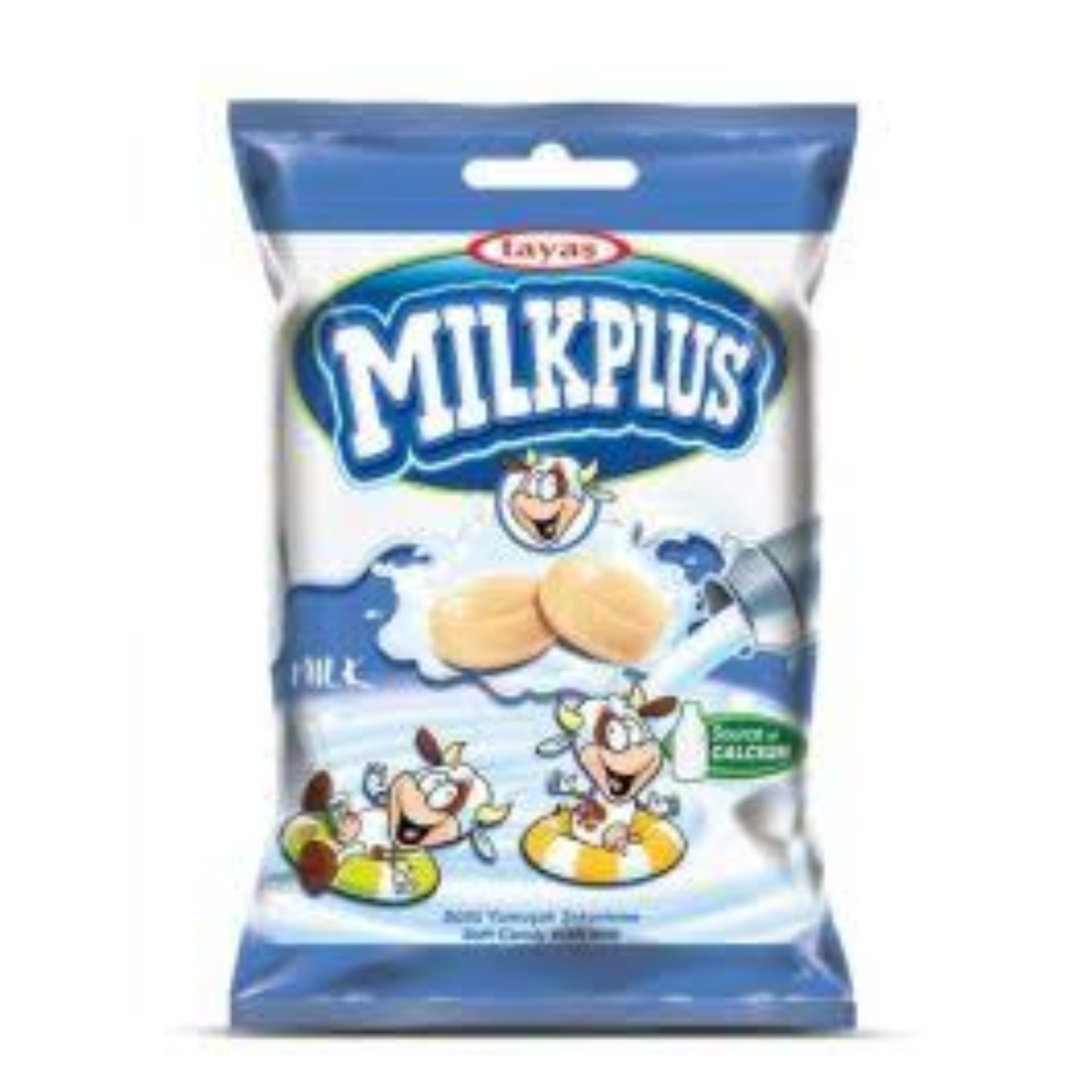 Tayas Milk Plus Milk Candies 80g