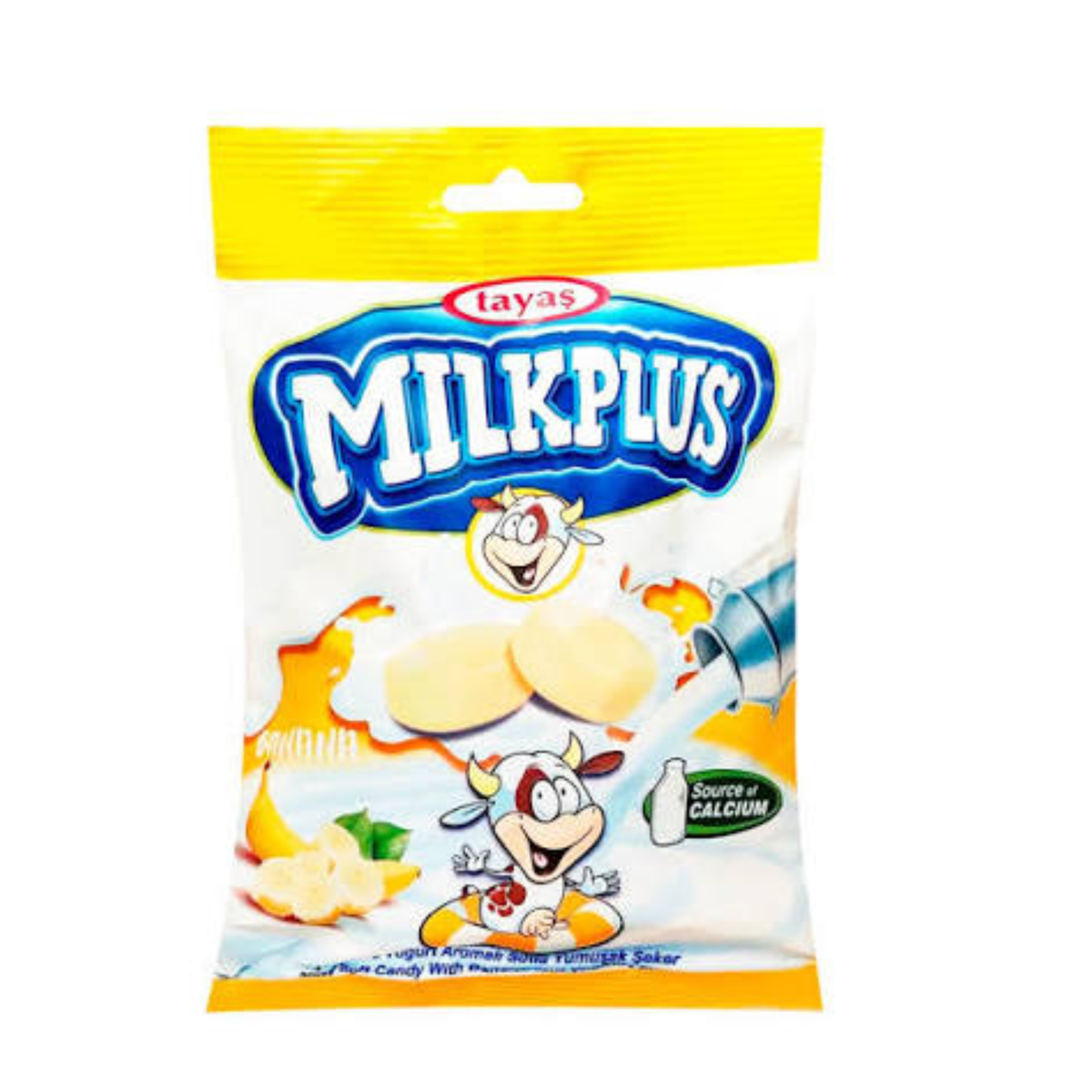 Tayas MilkPlus Candy Banana 80g