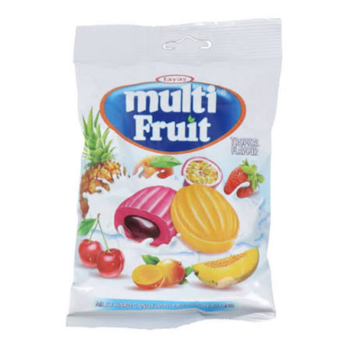 Tayas Damla Multi Fruit Tropical Candies 90g