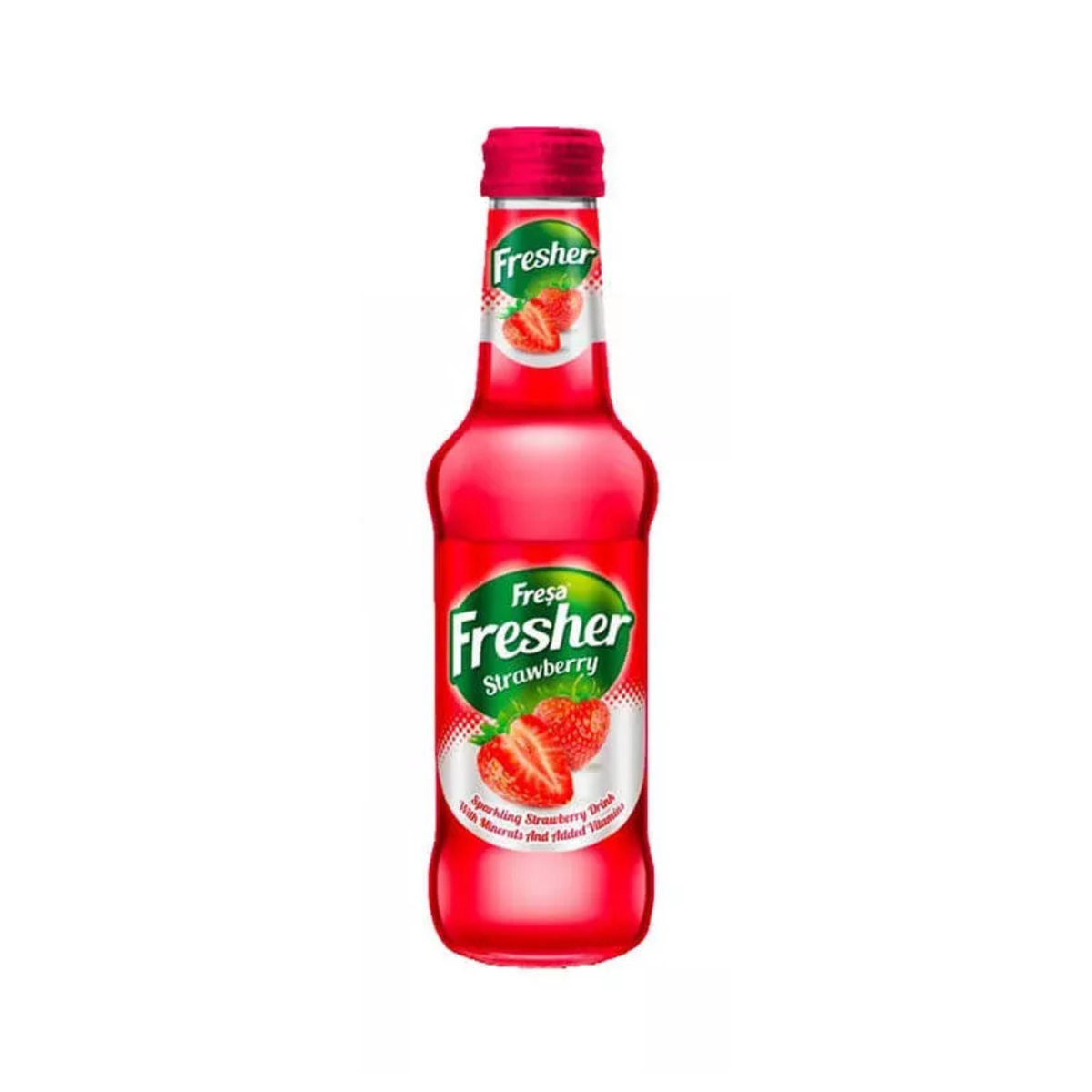 Fresa Fresher Juices Strawbery flavour200ML