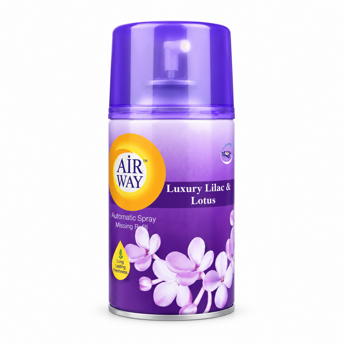 Air Way Refill Luxury Lilac Lotus 250ml