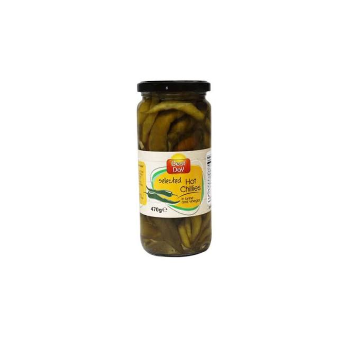Best Day Hot Chilli Pepper 470g