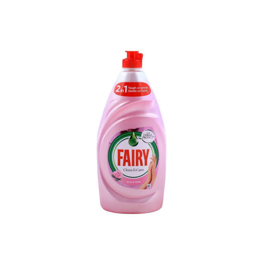 Fairy Liquid Clean Care Rose Satin 820ml