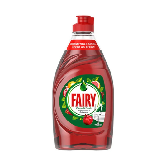 Fairy Clean Fresh Hand Dishwashing Pomegranate 320ml