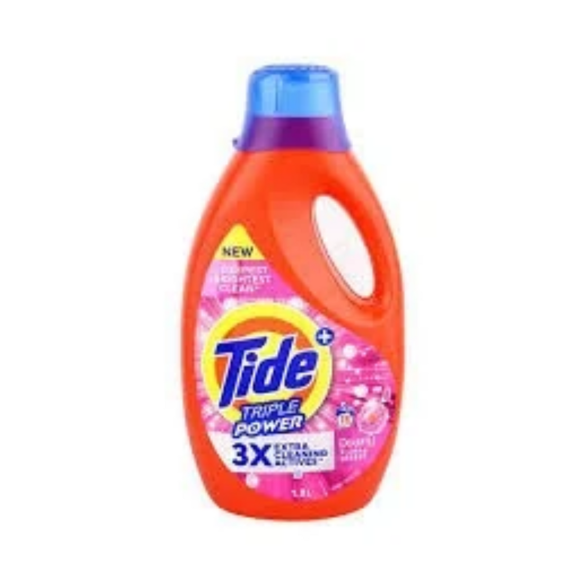 Tide Liquid Detergent Downy Floral Breeze 1.8L