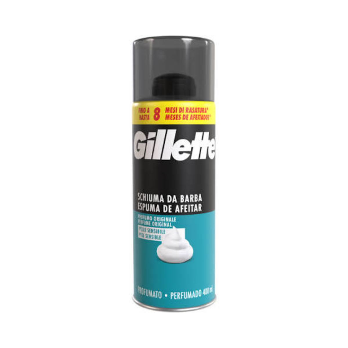GILLETTE PROFUMATO PELLE SENSIBILE 400 ML