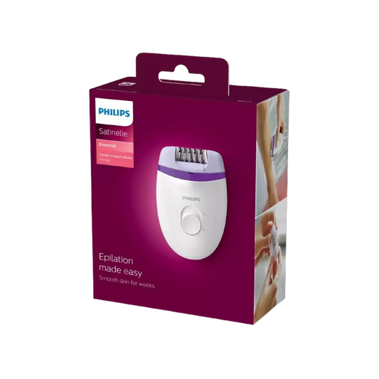 Philips Epilator Electric Hair Removal Bre225