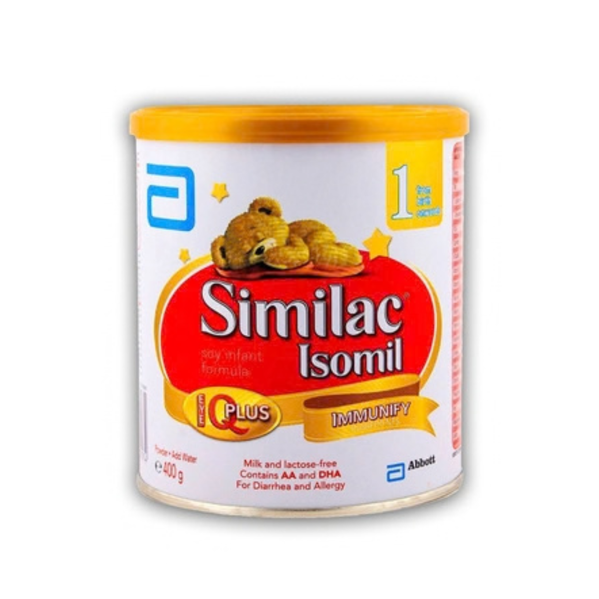 Similac Isomil Infant Milk Powder Stage 1 400g