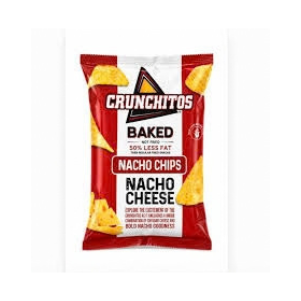 Crunchitos Nacho Cheese Chips 34g