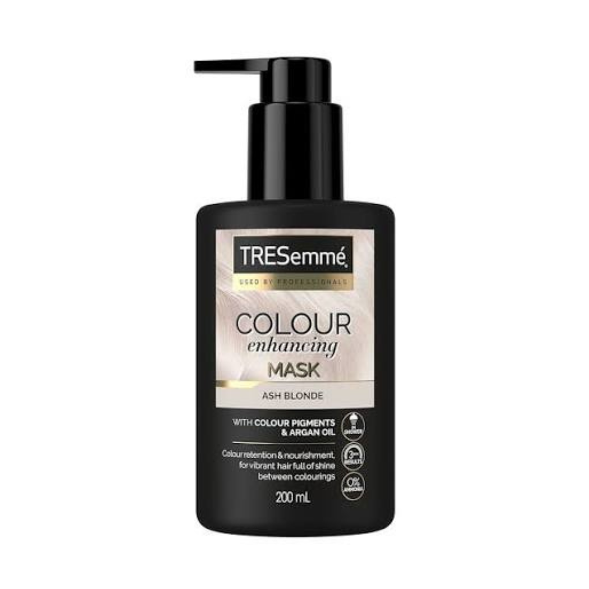 Tresemme Colour Enhancing Mask ASH Blonde 200ml