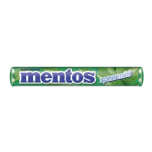 Mentos Spearmint Rolls 37.5gm