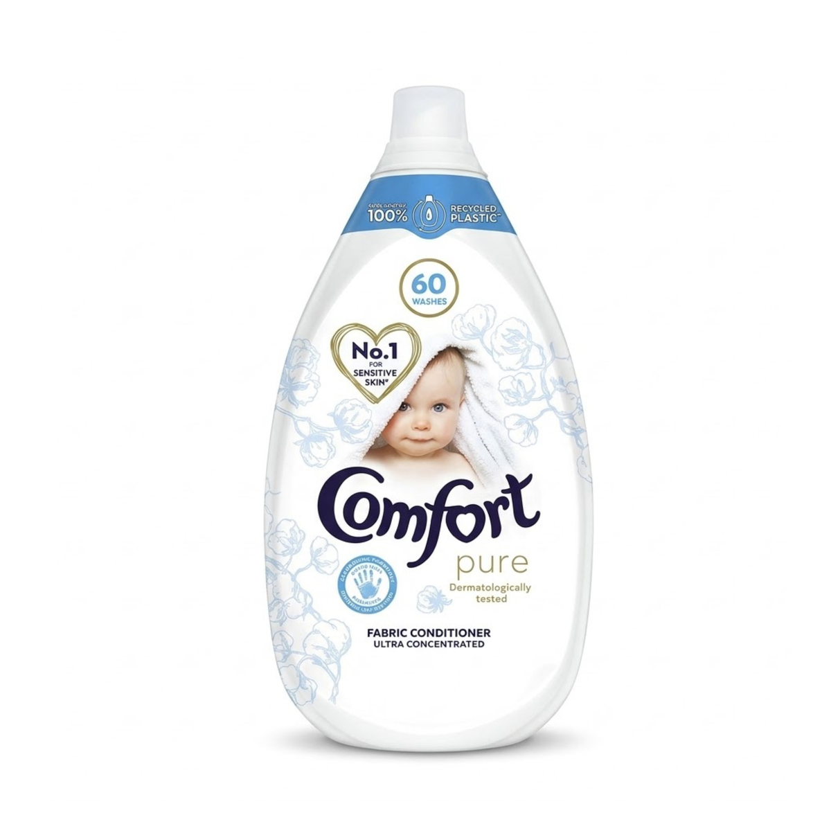 Comfort Ultra-Concentrated Fabric Conditioner Pure 540ml