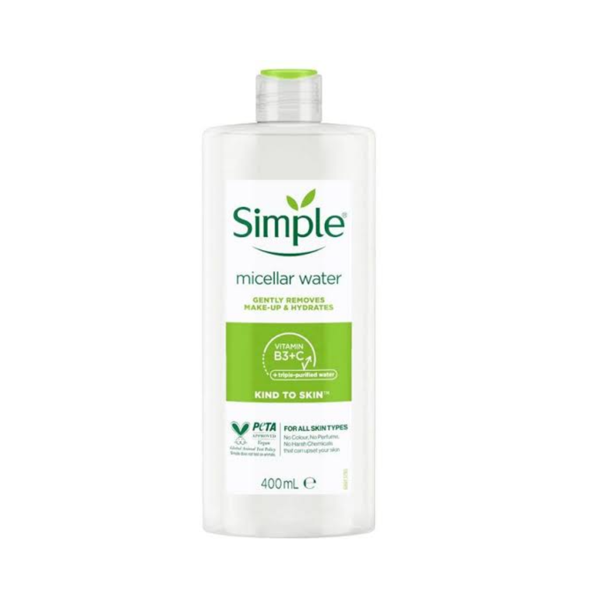 Simple Micellar Cleansing Water 400ml