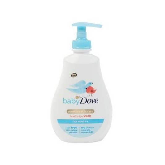 Dove Baby Head To Toe Wash Sensitive Moisture 400ml