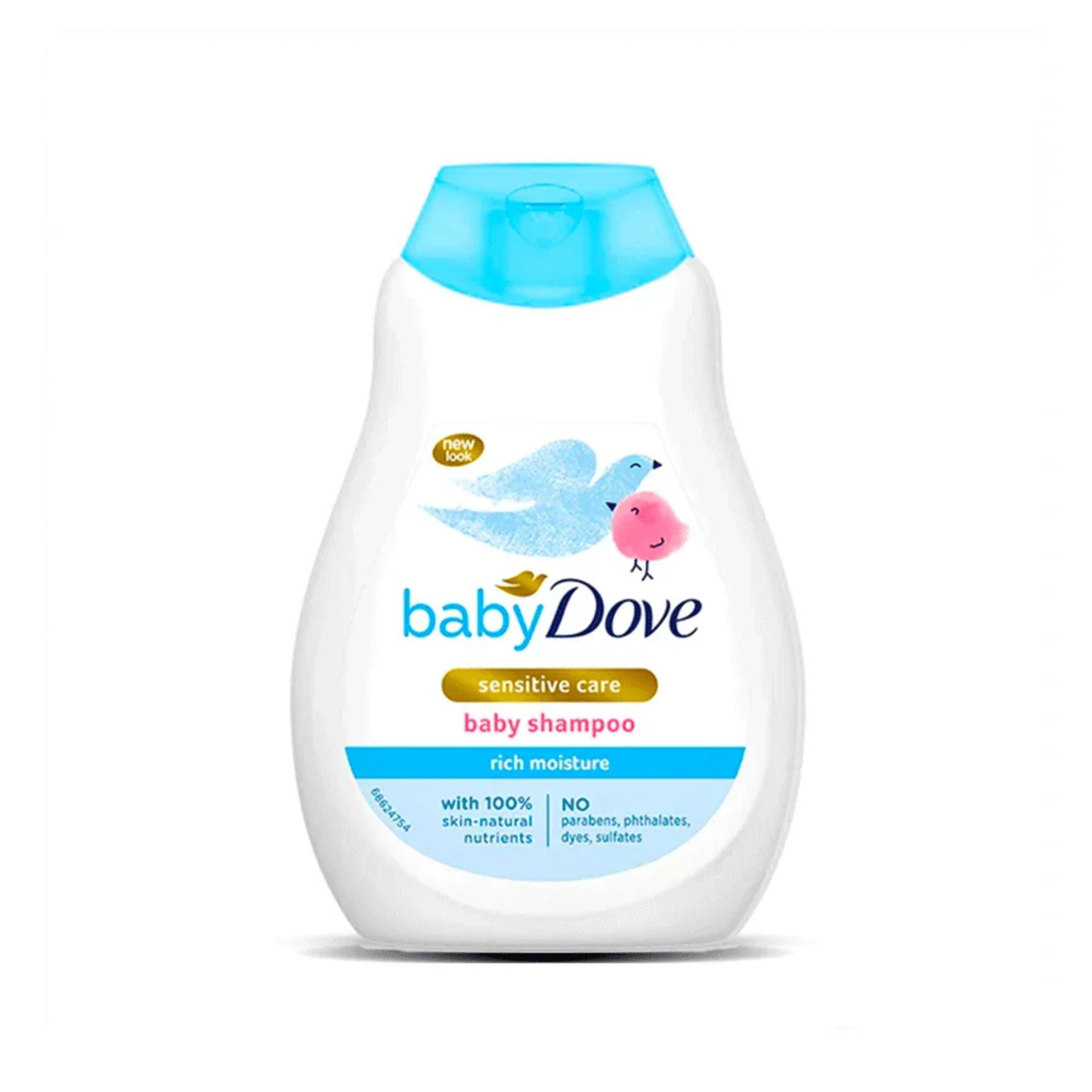 Baby Dove Rich Moisture Baby Shampoo 400ml