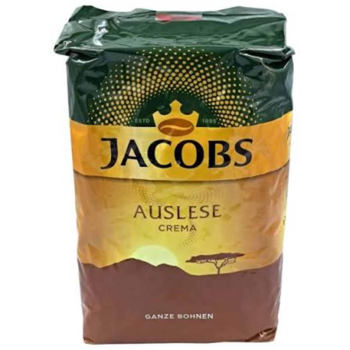 Jacobs Auslese Crema Coffee Beans 1Kg