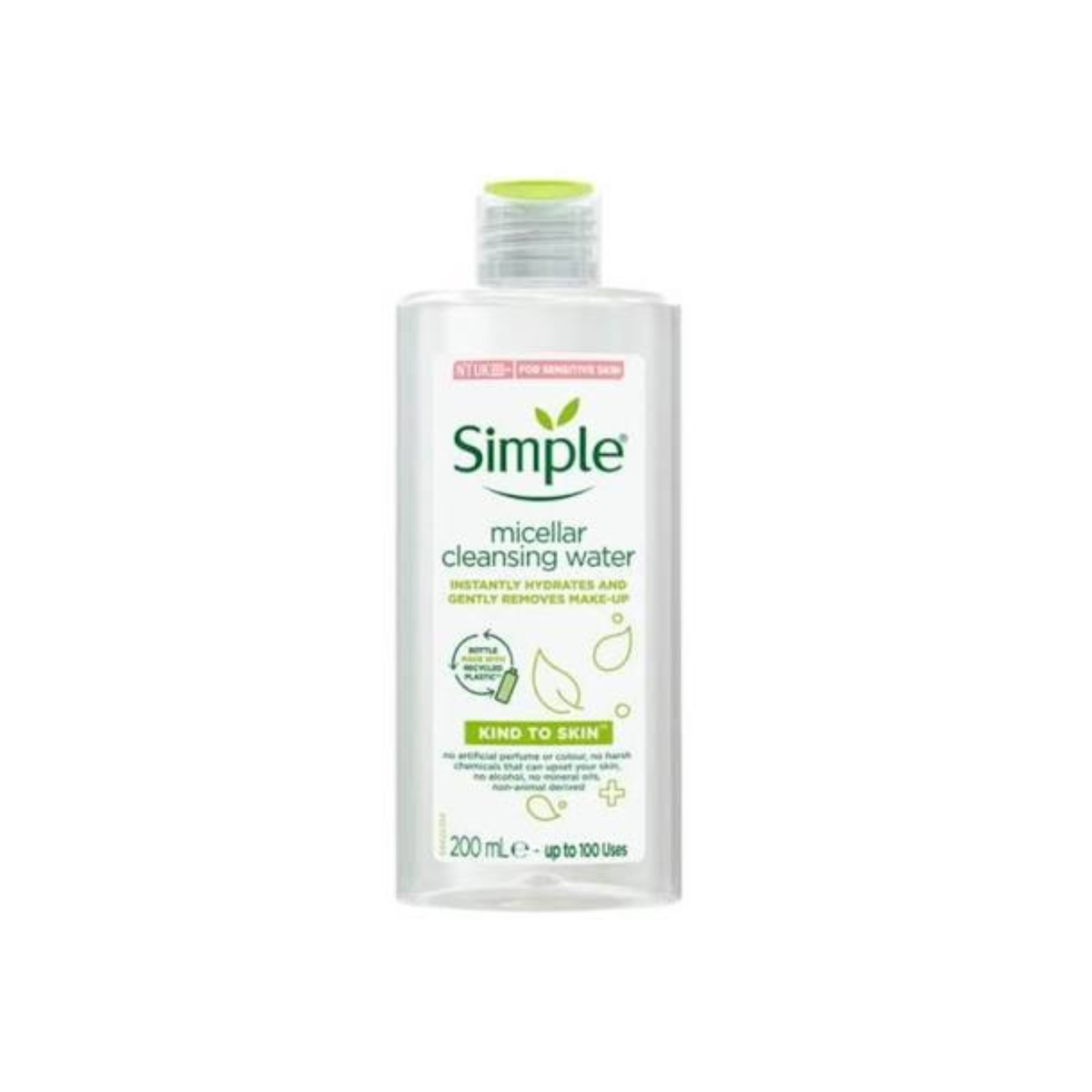 Simple Micellar Cleansing Water 200ml