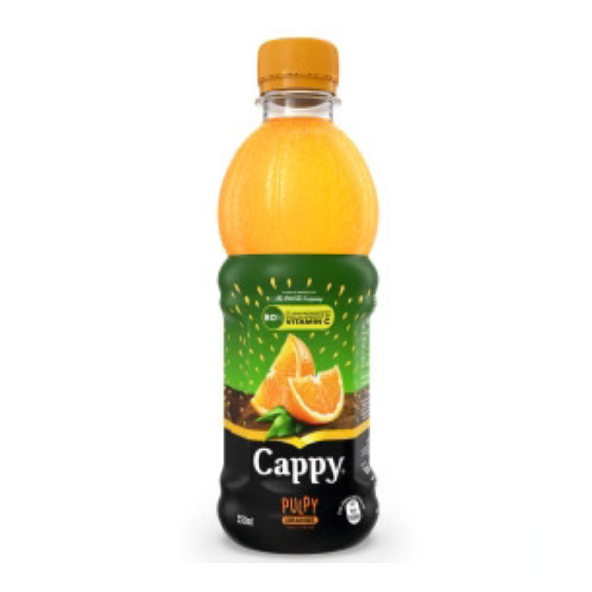 Cappy Pulpy Orange Juice 350ml
