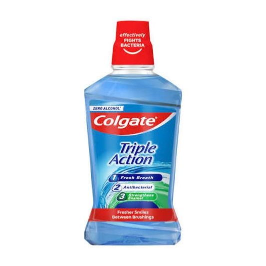 Colgate Triple Action Mouth Wash 500ml