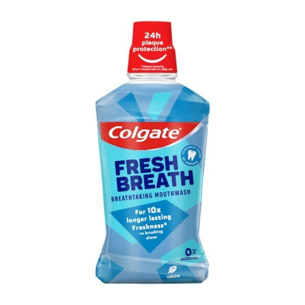 Colgate Fresh Breath Breathtaking Mouthwash 500ml
