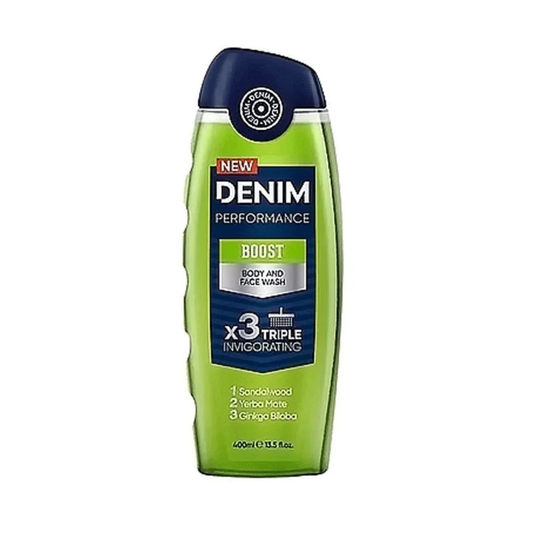 DENIM BOOST Body & Face Wash 200ml