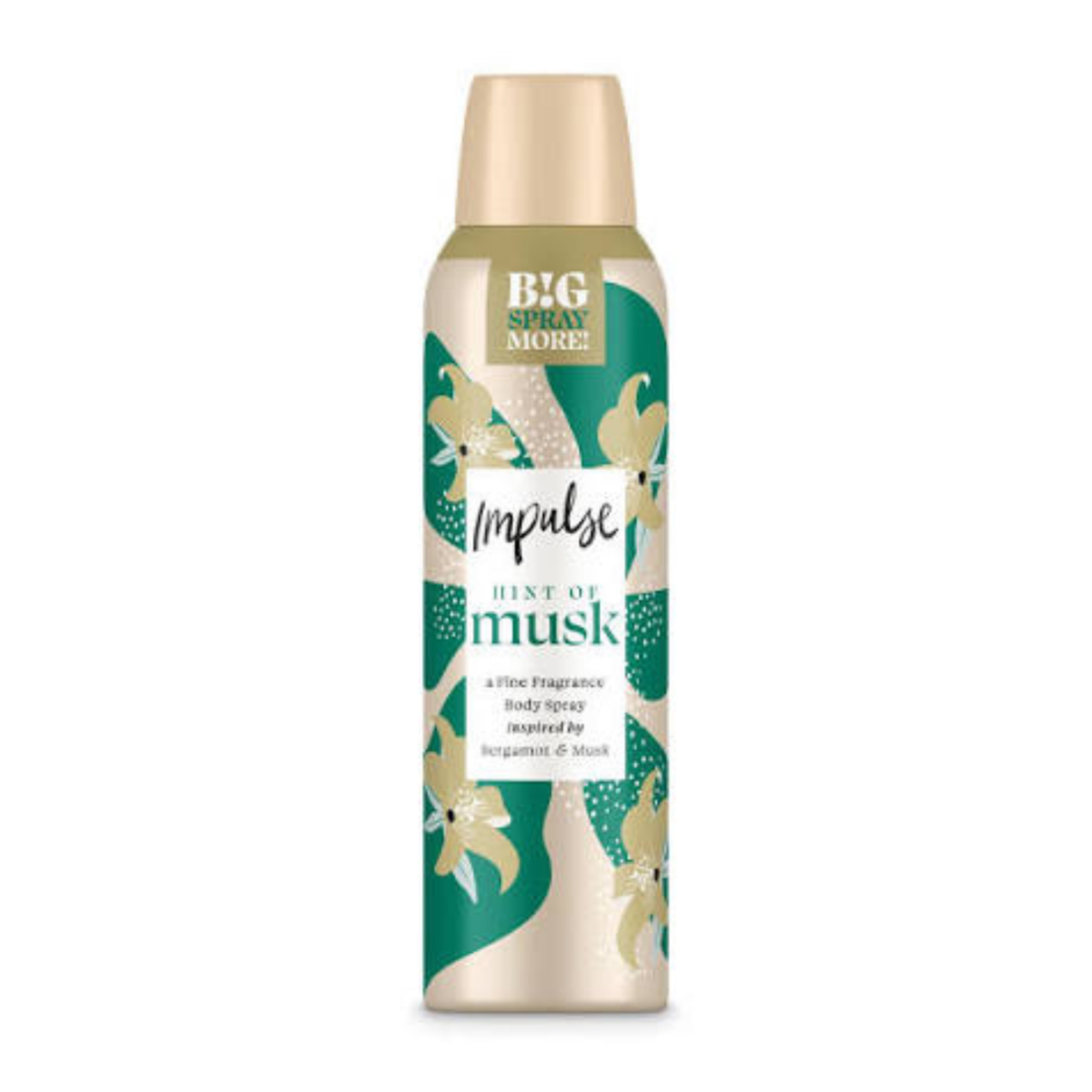 Impulse Hint Of Musk Body Spray 150ml