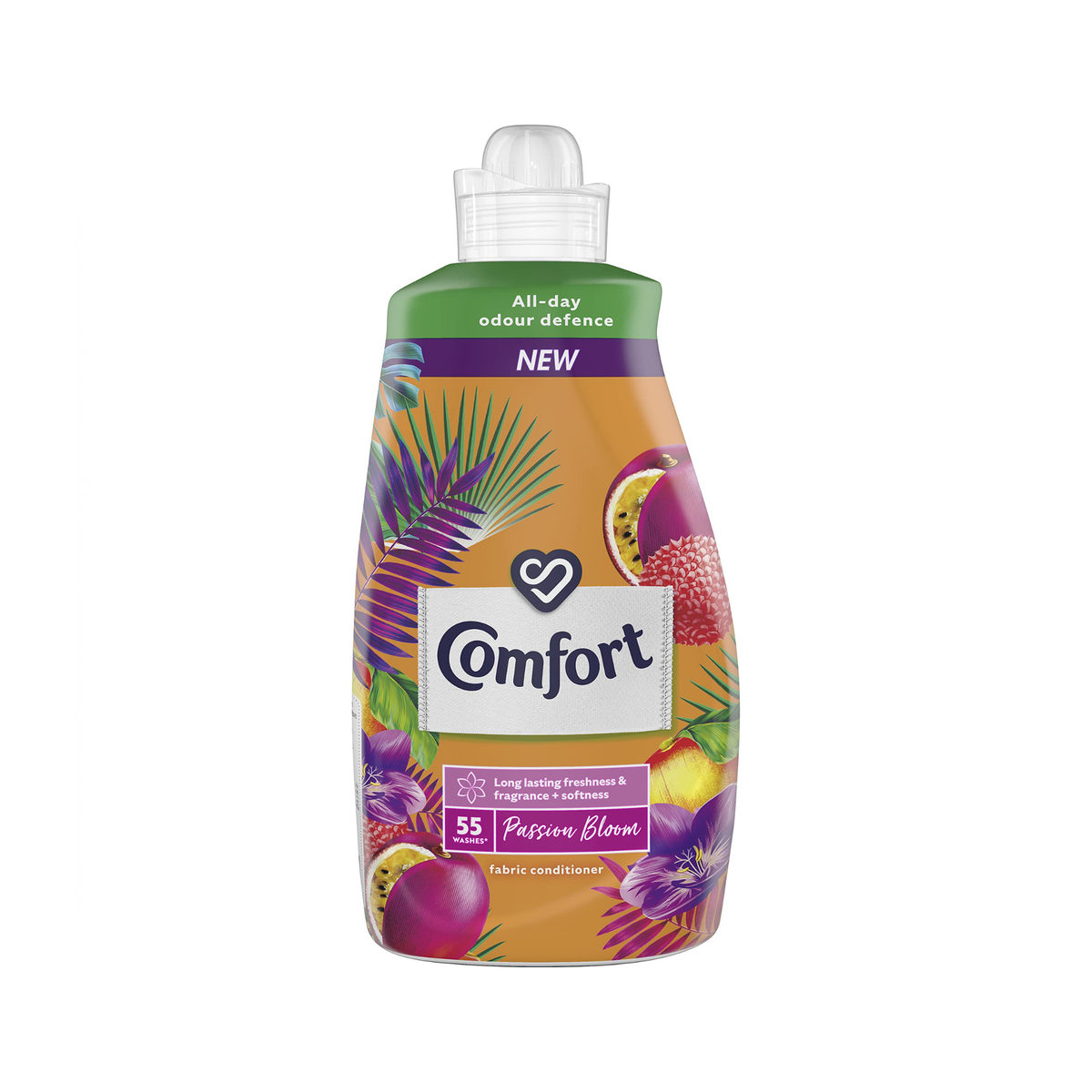 Comfort Fabric Conditioner Passion Bloom 55 Wash 1.925L