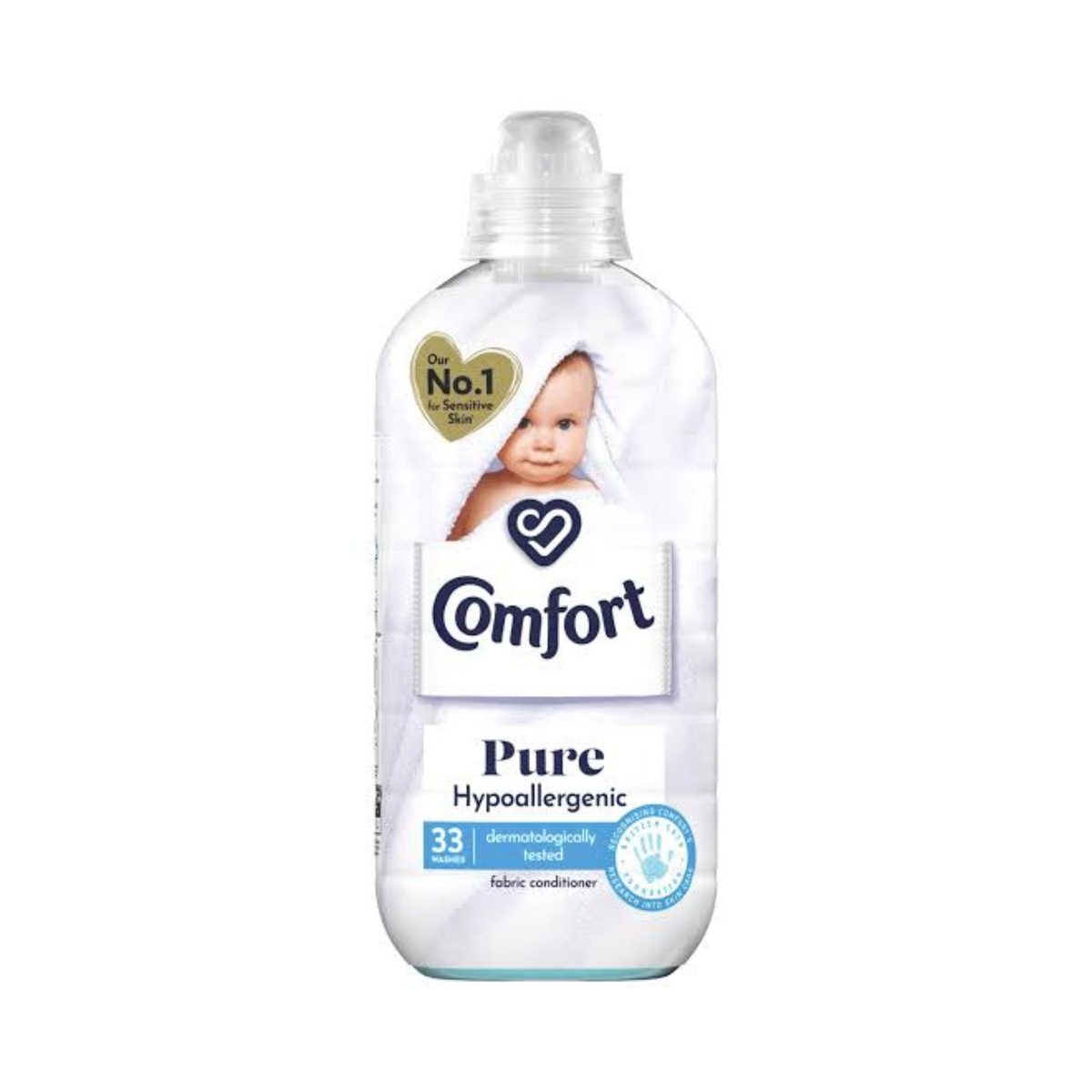 Comfort Fabric Conditioner Pure 33 Wash 990ml