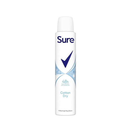 Sure Cotton Female Body Spray 200ml