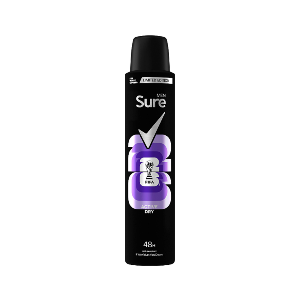 Sure Active Men Anti Perspirant Body Spray 200ml