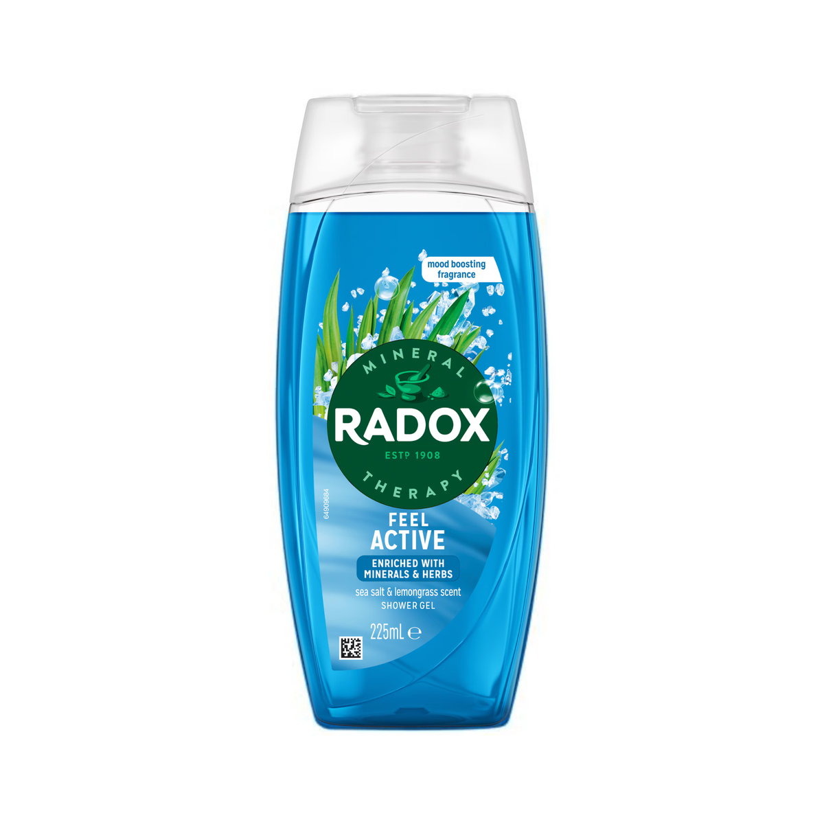 Radox Mineral Therapy Body Wash Feel Active 225ml