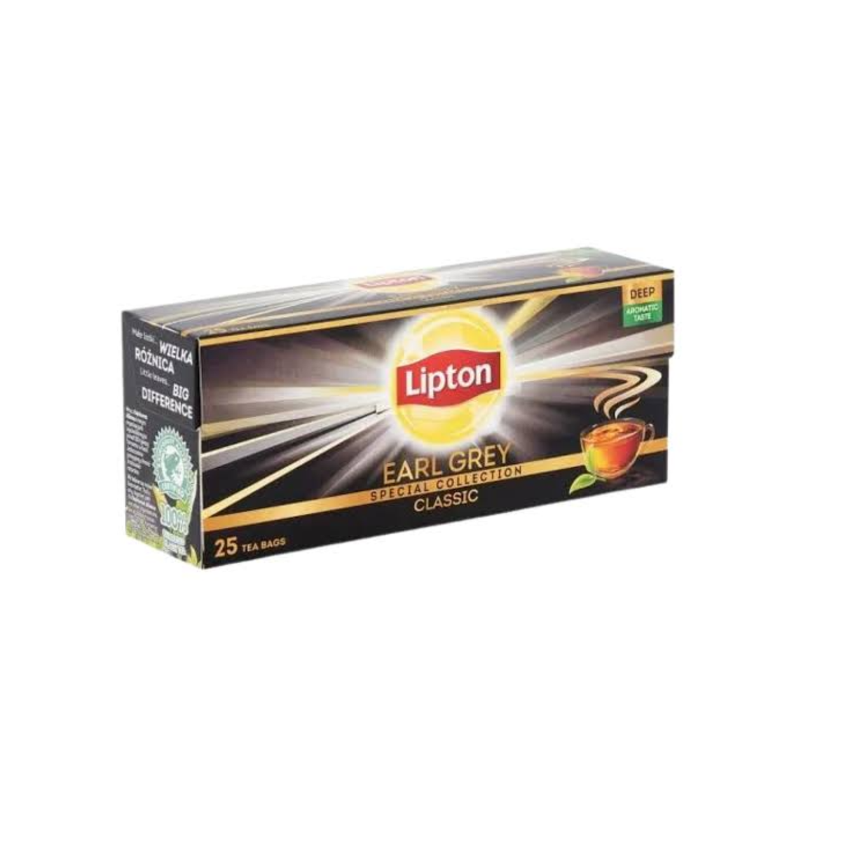 Lipton Earl Grey 25Pcs