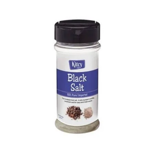 Kitcy Black Salt 120g