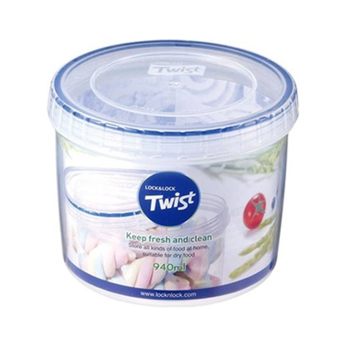 Lock & Lock Twist Food Container LLL 141 946ml