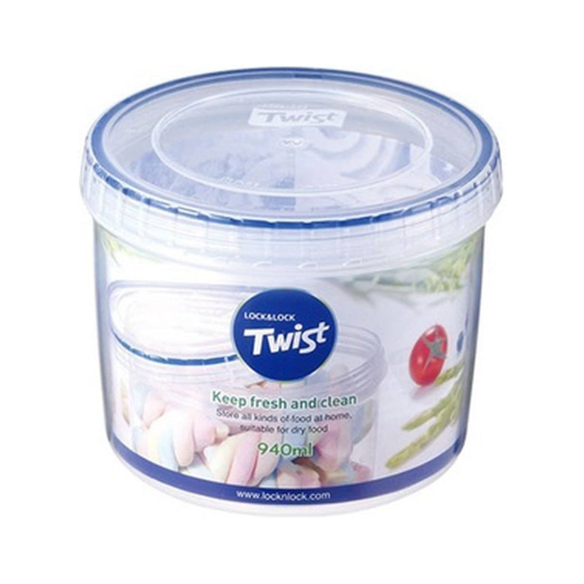 Lock & Lock Twist Food Container LLL 141 946ml