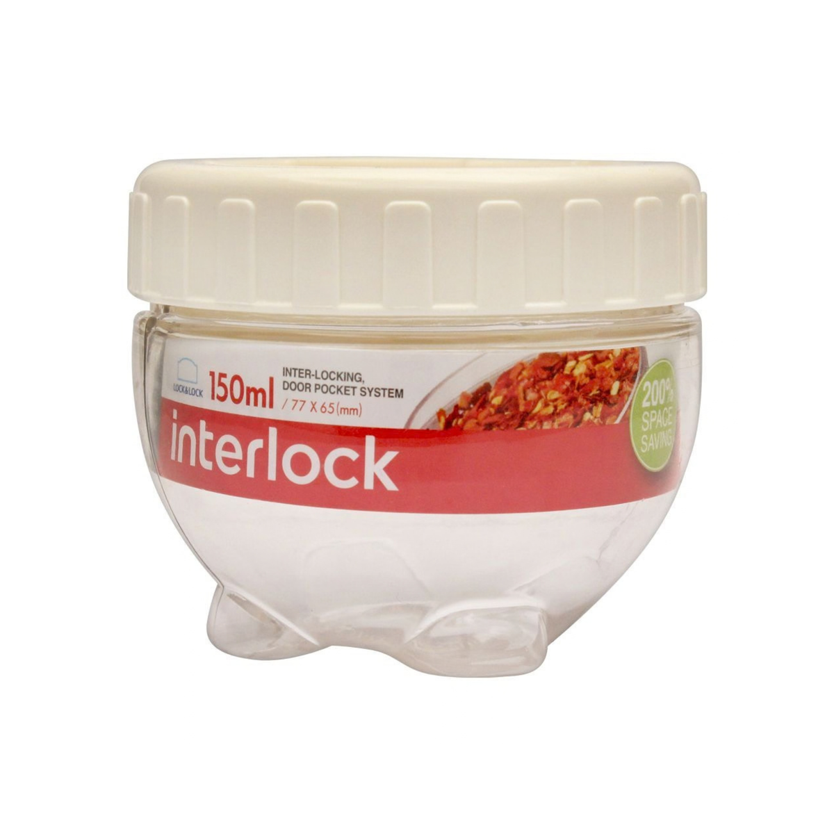 Lock & Lock Interlock Food Container 201 150ml
