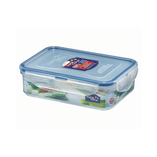 RECTANGULAR SHORT FOOD CONTAINER 550ML