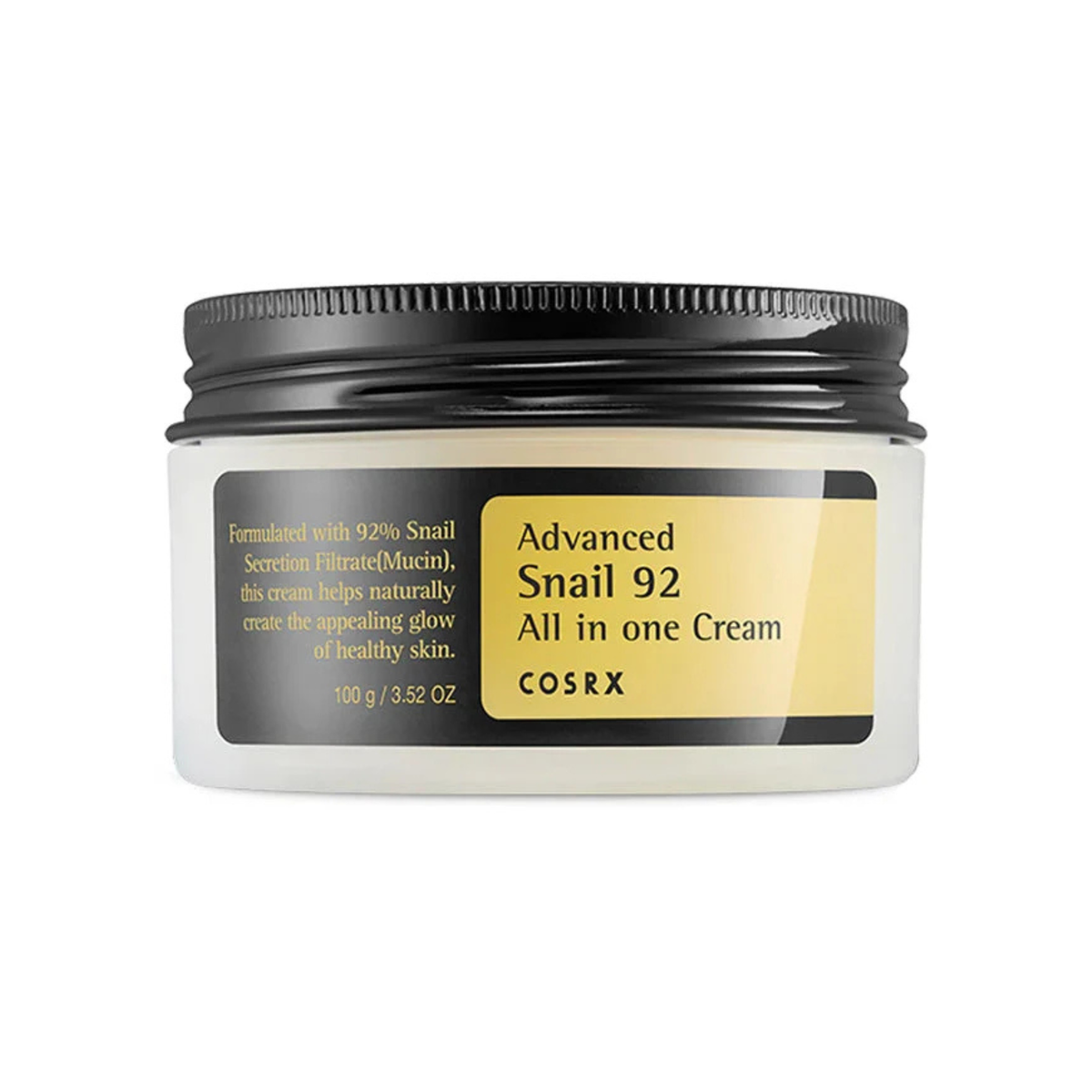 Cosrx Advanced Snail 92 All In One Cream Korean 100ml