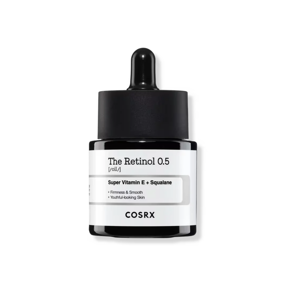 Cosrx The Retinol 0.5 Oil Super Vitamin E Squalane Korean