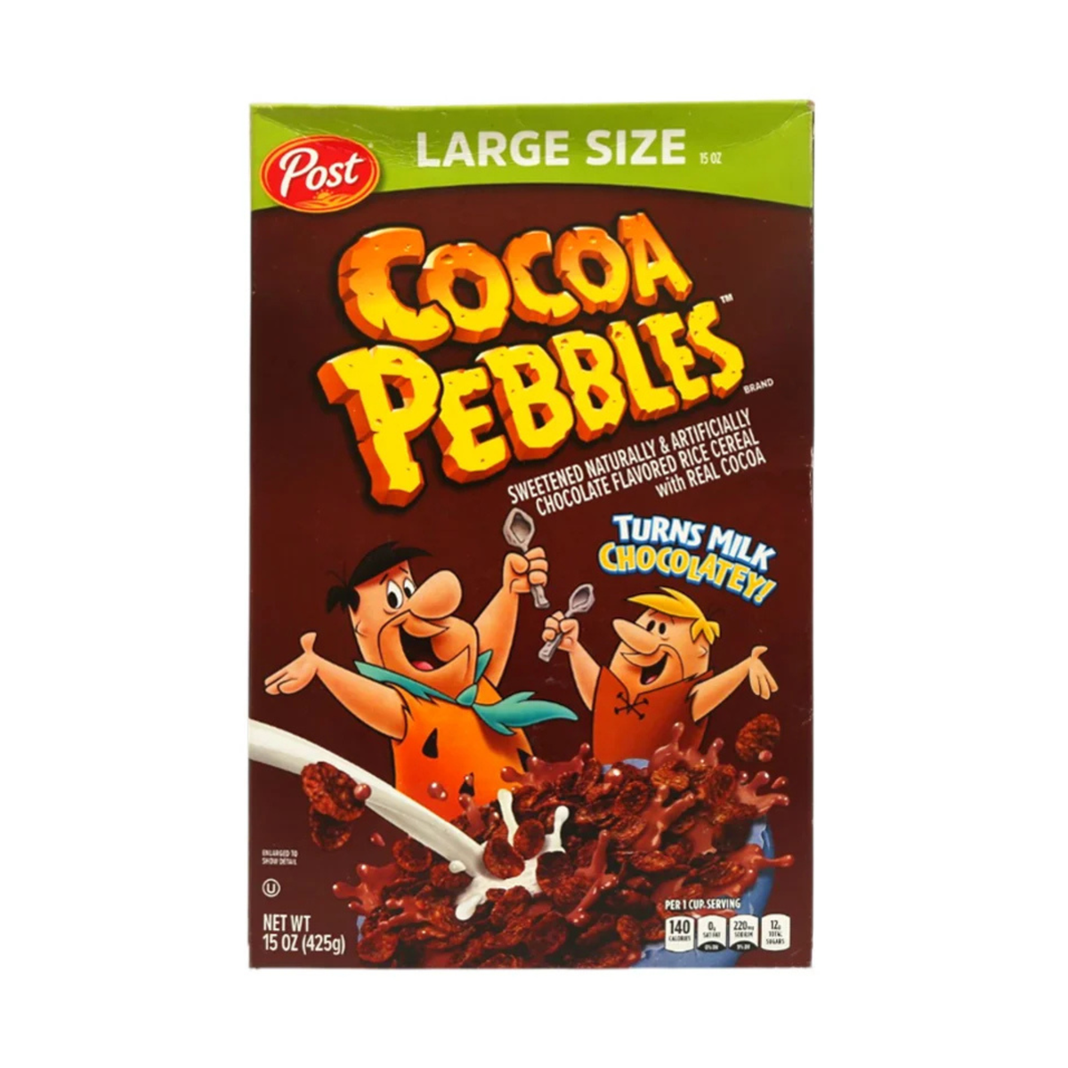 Post Cocoa Pebbles Cereal 425g
