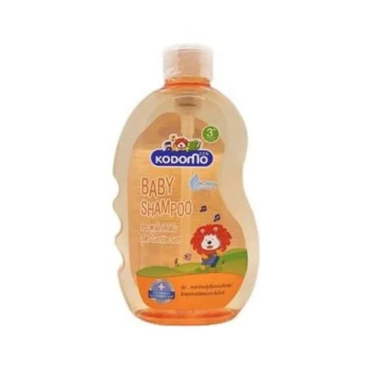 Kodomo Baby Shampoo Gentle Soft 3+ - 200ml