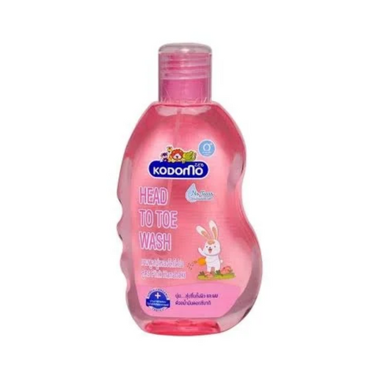 Kodomo Baby Bath and Head to toe Wash 200ml