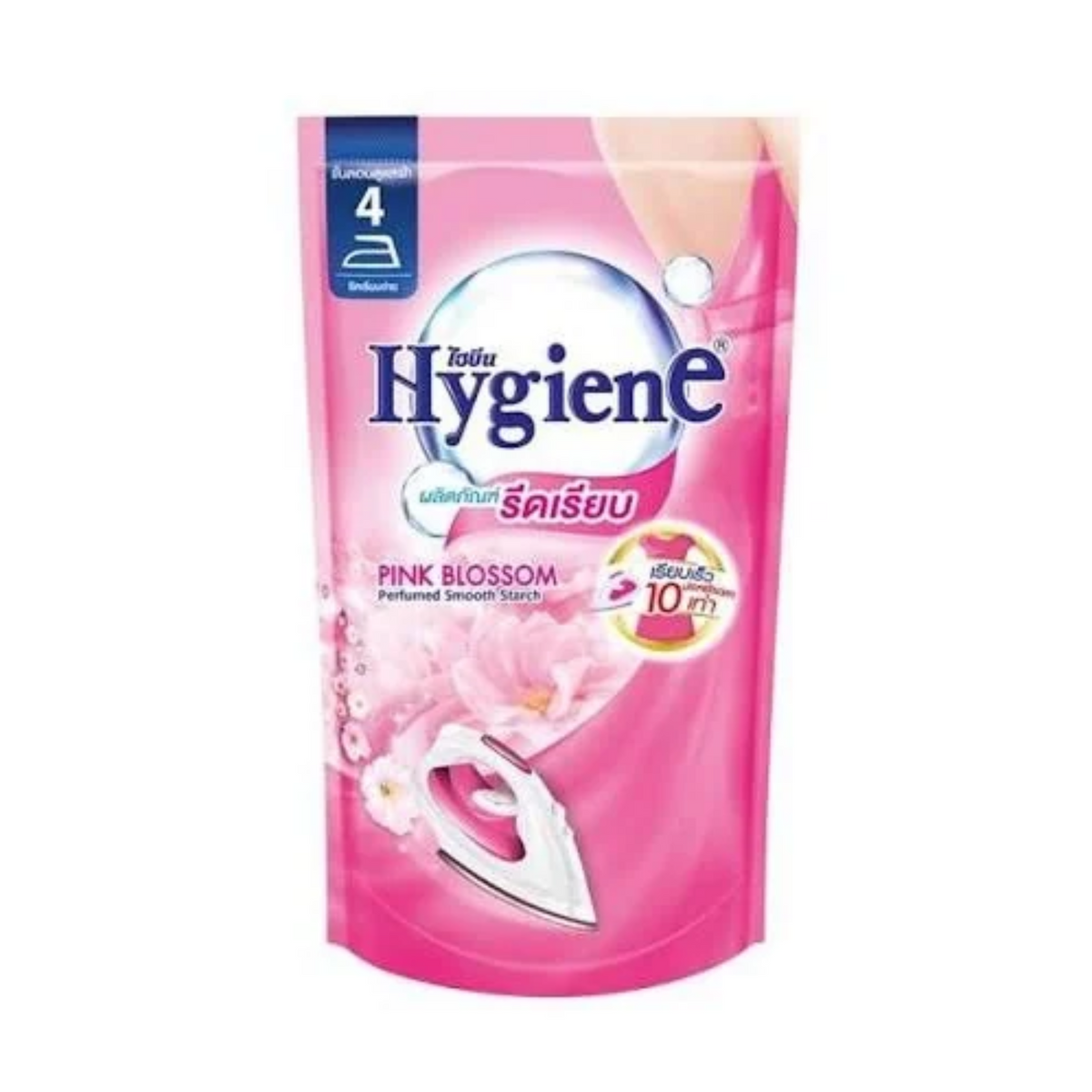 Hygiene Iron Smooth Starch Pink Blossom Pouch 550 Ml
