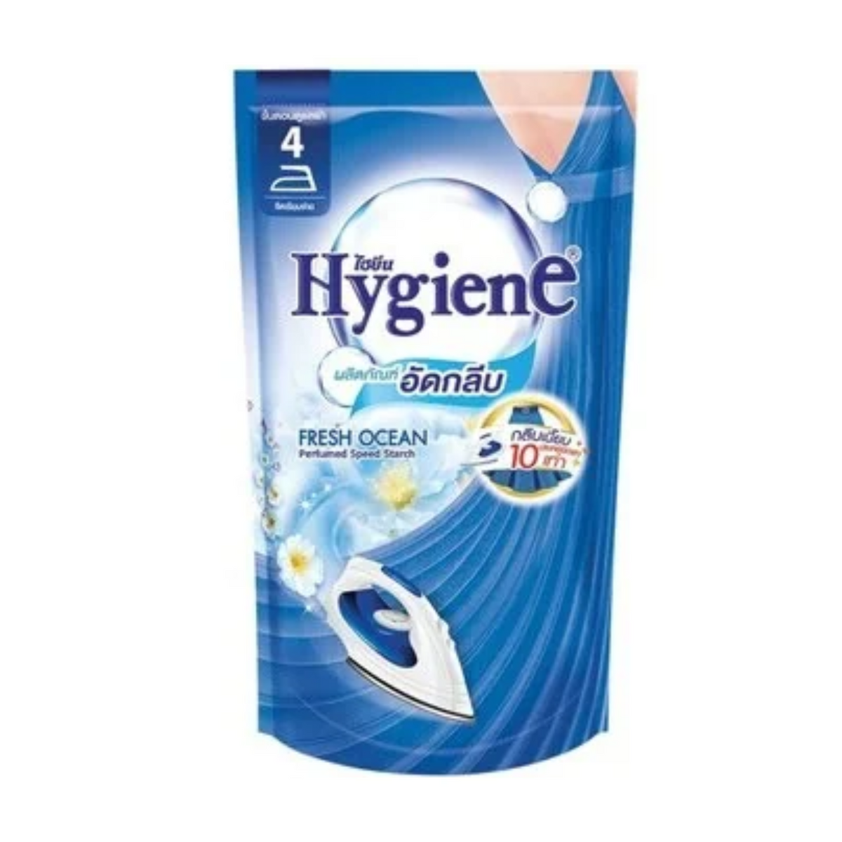 Hygiene Iron Speed Starch Fresh Ocean Pouch 550Ml