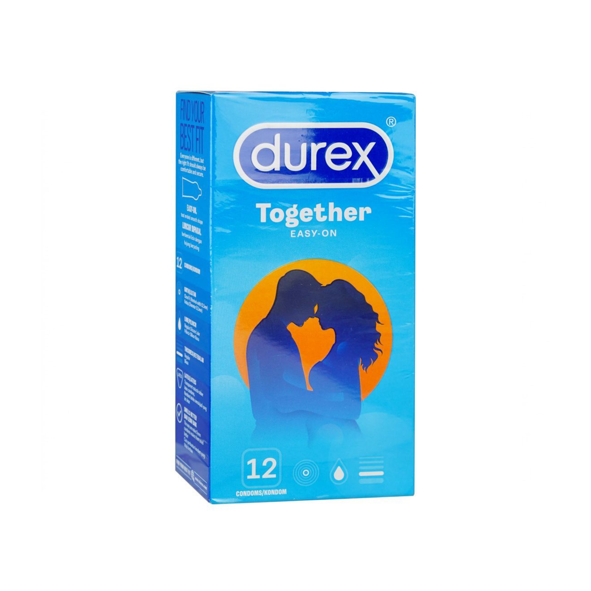 Durex Condom 12 Pack Together