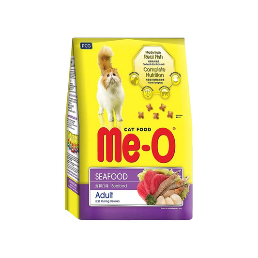 Me-O Adult Cat Food Seafood 450g
